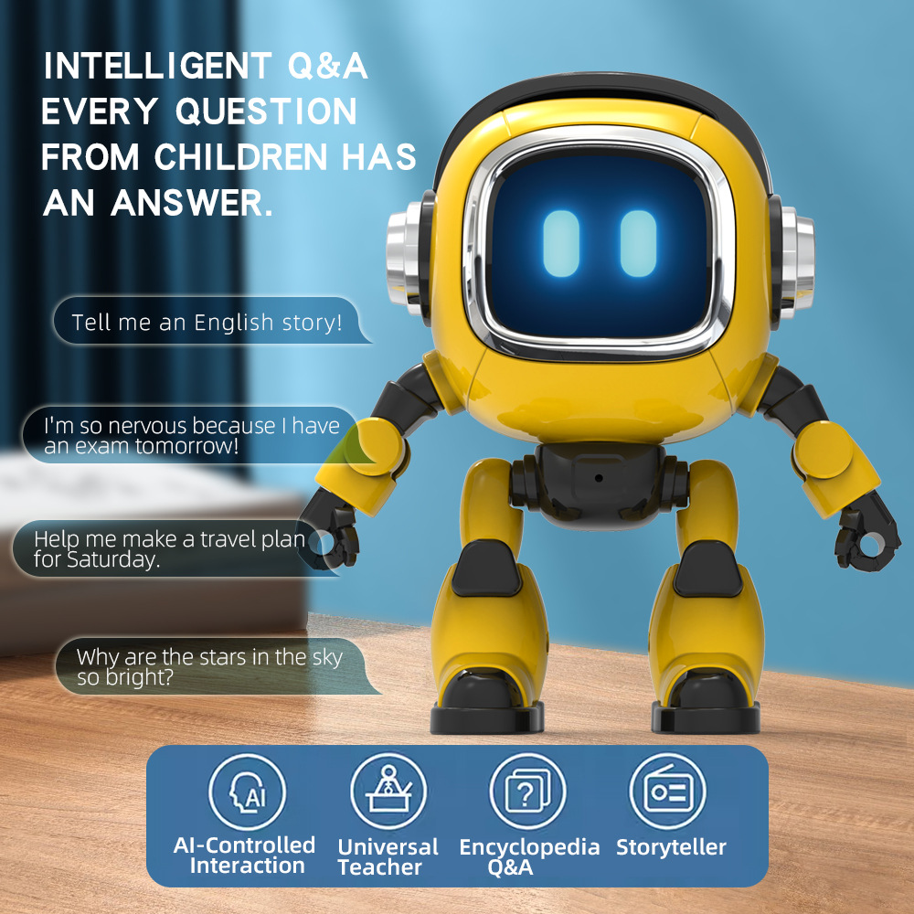 Kids Education Toy - Интеллектуальный голосовой робот DeepSeek AI: рассказчик