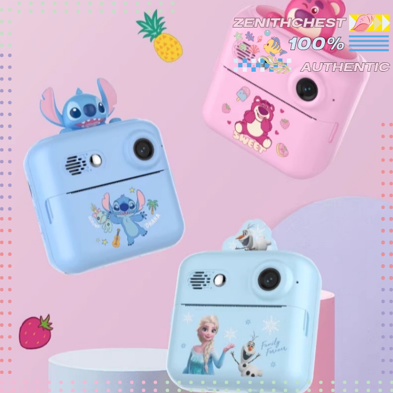 Kids Education In Japan - Игрушка-фотоаппарат Disney Elsa Stitch / Обучающая