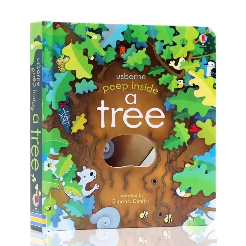 Kids Education Picture - Книга с 3D-окнами Usborne 