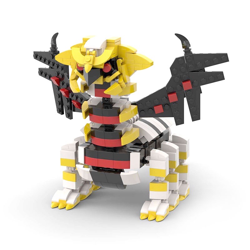 Kids Education In Japan - Фигурка аниме, модель Giratina, строительные блоки,