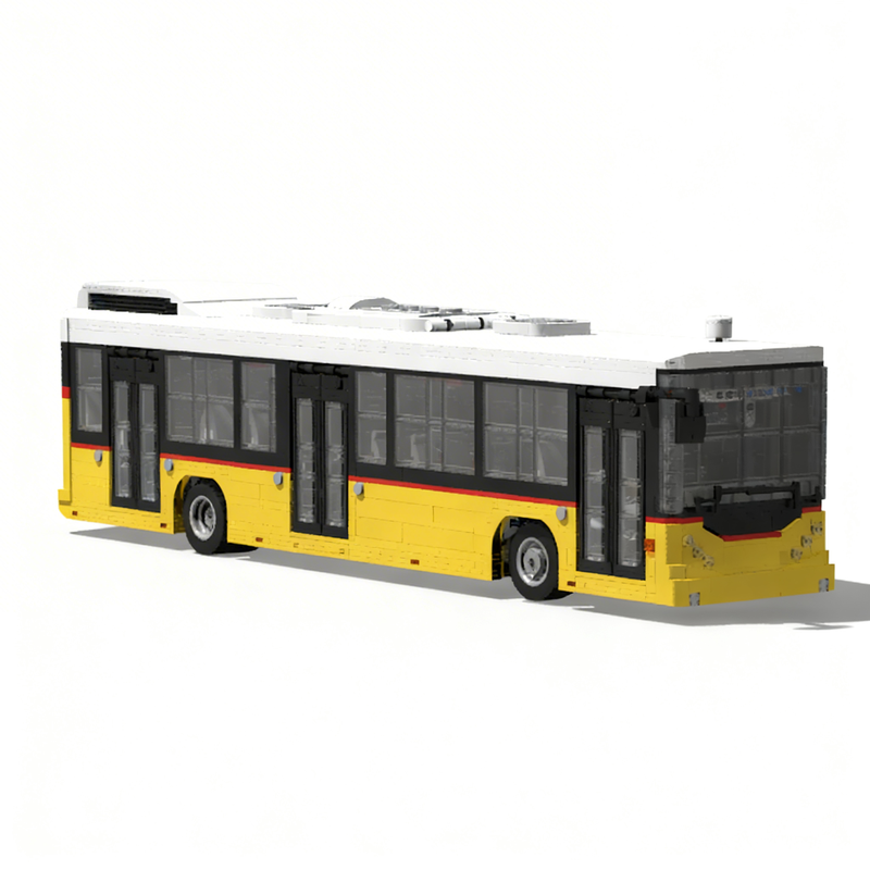 Kids Education Bd - 3086 деталей MOC: Модель почтового ящика