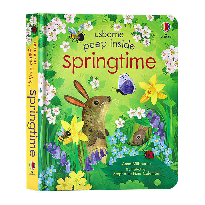 Peep Inside Usborne Book, англ – обзор и цена Kids Education Picture