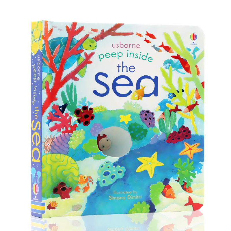 Peep Inside Usborne Book, англ – обзор и цена Kids Education Picture