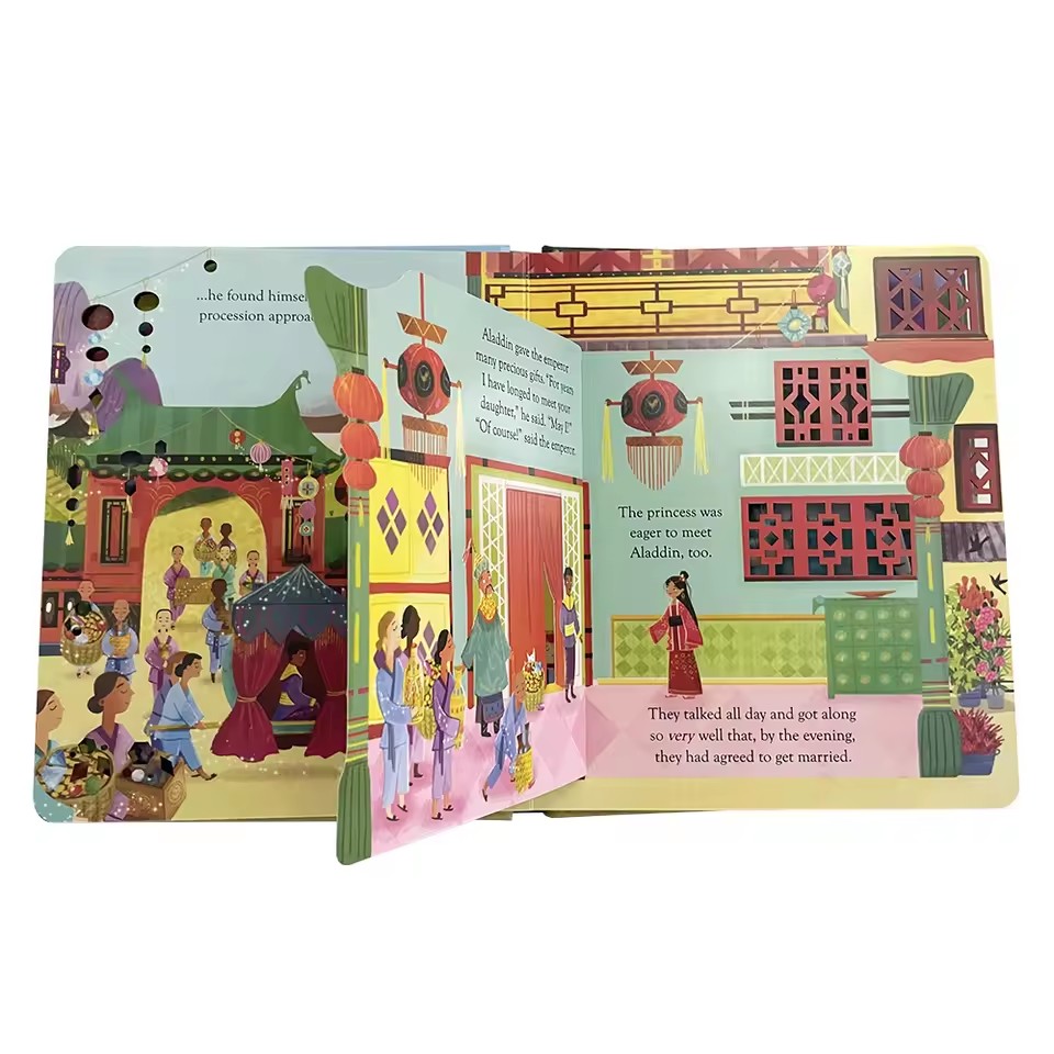 Развивающая 3D-книга Usborne « – обзор и цена Kids Education Story