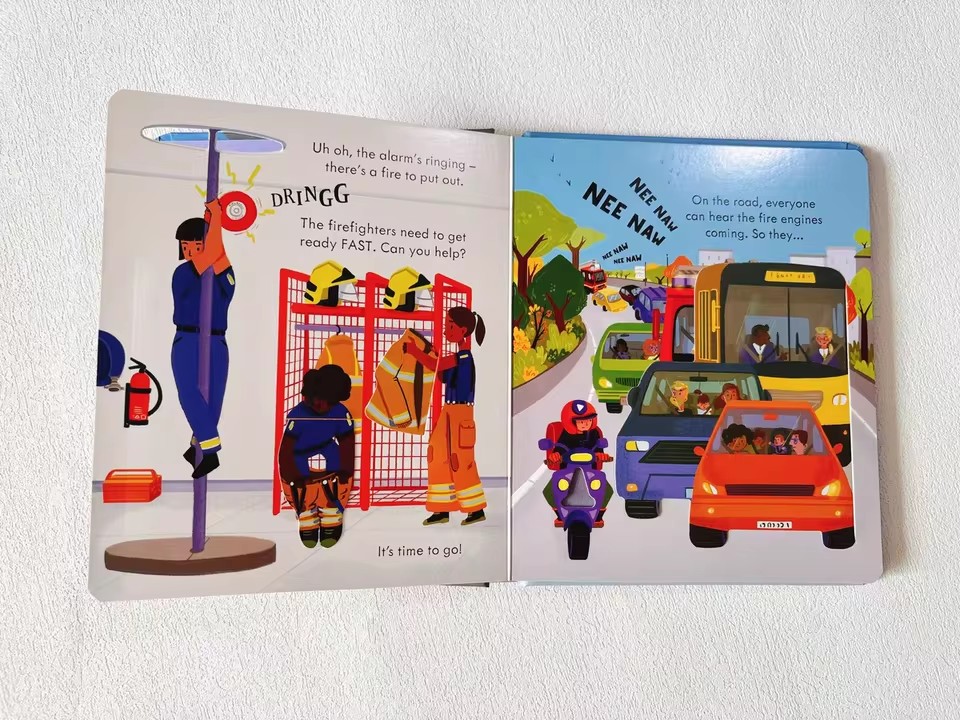 Книги Usborne Peep Inside: Как – обзор и цена Kids Education Picture