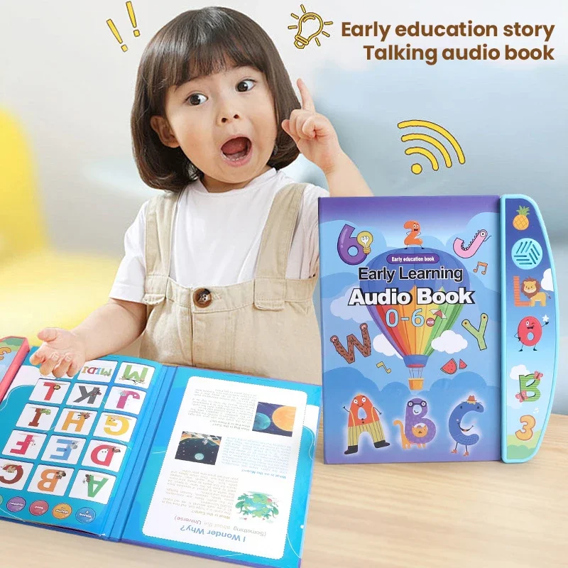 Электронная книга для раннего  – обзор и цена Kids Education Story