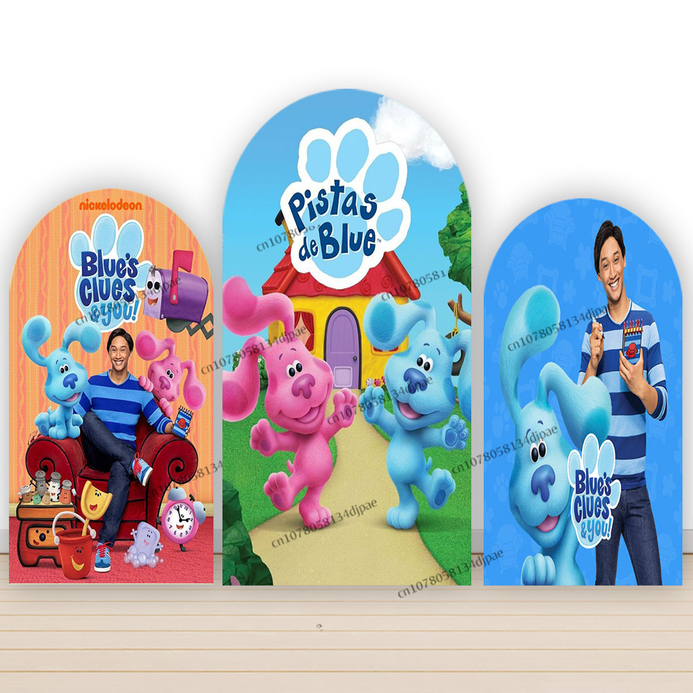 Синий фон с аркой, украшение д – обзор и цена Kids Education Banner