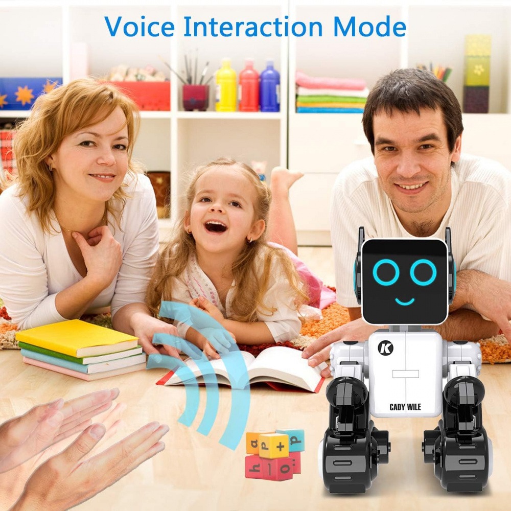 Интерактивный робот-игрушка дл – обзор и цена Kids Education Toy