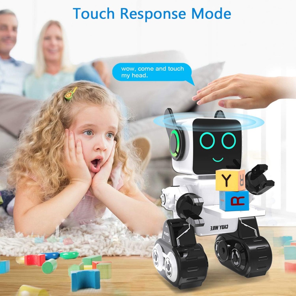 Интерактивный робот-игрушка дл – обзор и цена Kids Education Toy