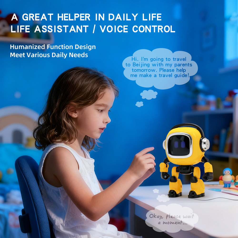 Интеллектуальный голосовой роб – обзор и цена Kids Education Toy