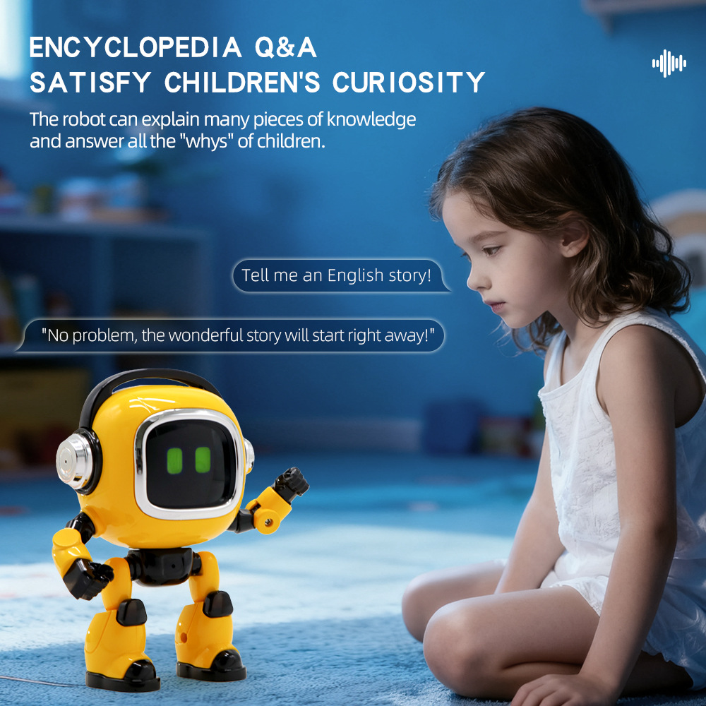 Интеллектуальный голосовой роб – обзор и цена Kids Education Toy
