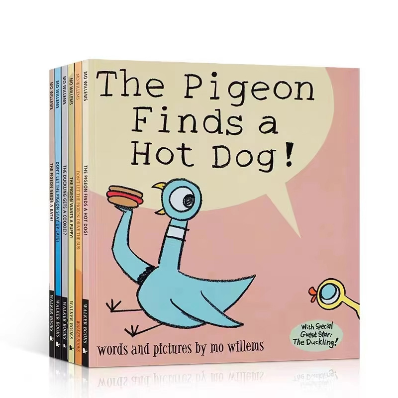 9 книг: «Не дайте голубю управ – обзор и цена Kids Education Picture