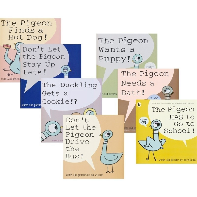 9 книг: «Не дайте голубю управ – обзор и цена Kids Education Picture
