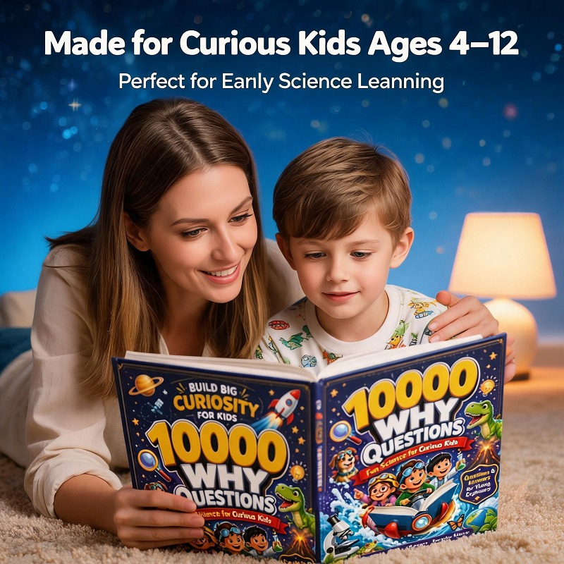 10000 почему-зачем? Детская на – обзор и цена Kids Education Picture