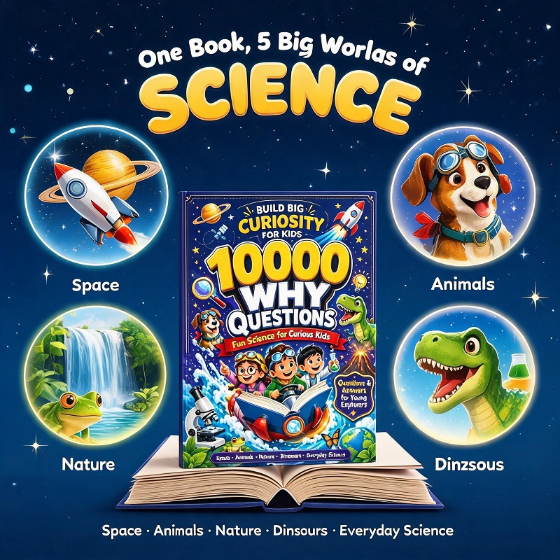 10000 почему-зачем? Детская на – обзор и цена Kids Education Picture