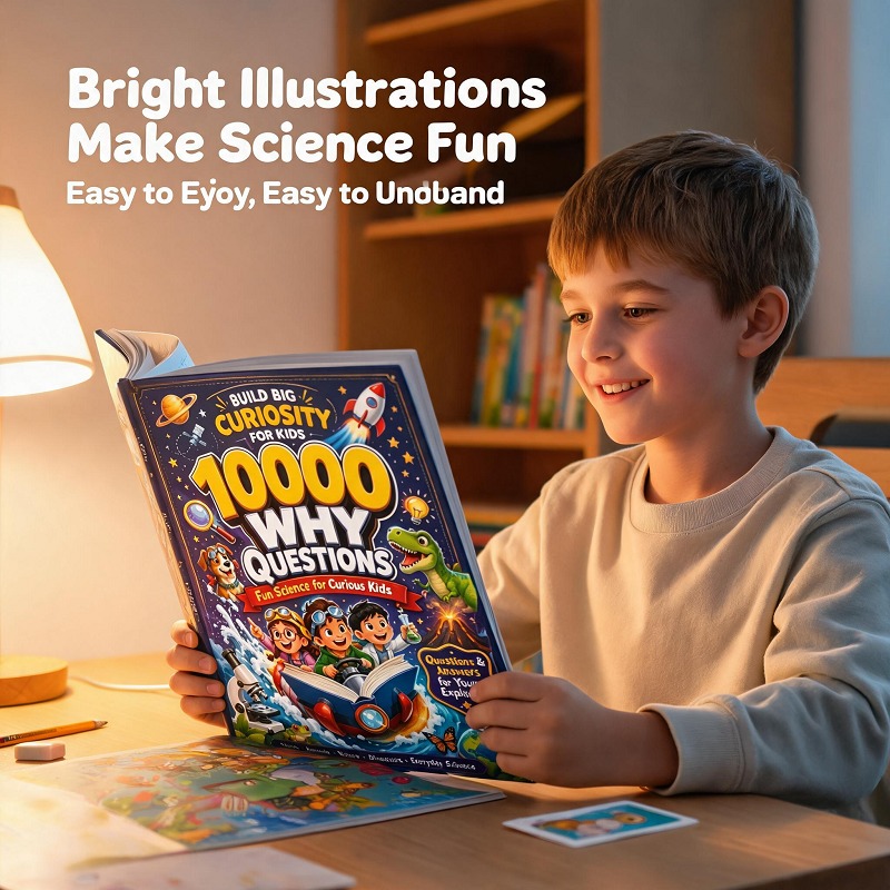 10000 почему-зачем? Детская на – обзор и цена Kids Education Picture