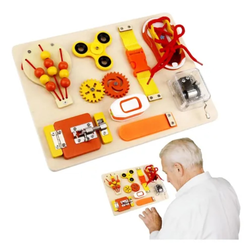 Деревянная развивающая доска М – обзор и цена Kids Education Toy