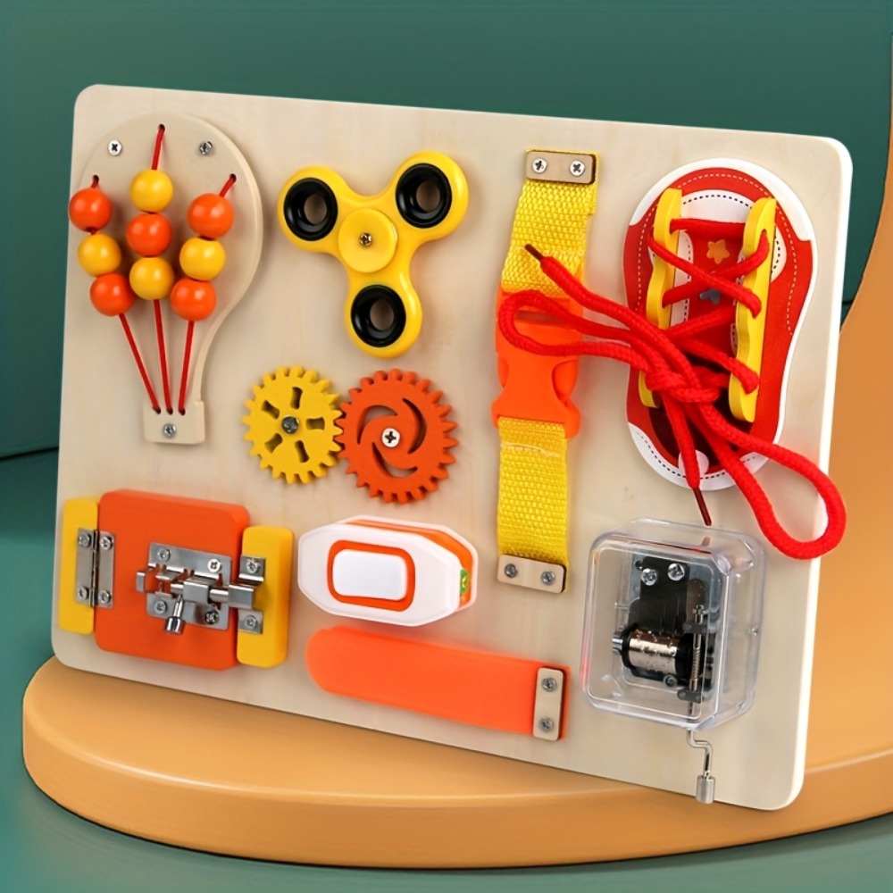 Деревянная развивающая доска М – обзор и цена Kids Education Toy