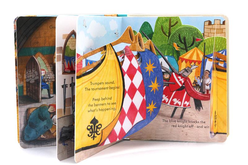 Usborne Peep Inside The Castle – обзор и цена Kids Education Picture