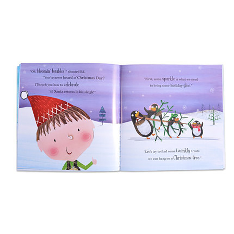 4 книжки My Christmas, английс – обзор и цена Kids Education Story