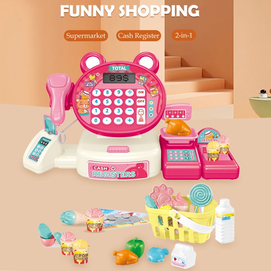 Детский игрушечный кассовый ап – обзор и цена Kids Education Calculator