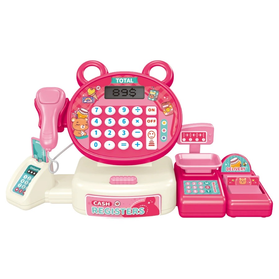 Детский игрушечный кассовый ап – обзор и цена Kids Education Calculator