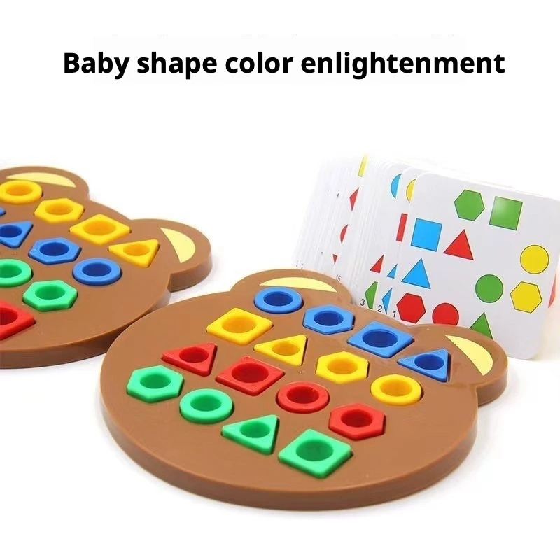 Монтессори-игрушка для сортиро – обзор и цена Kids Education Toy