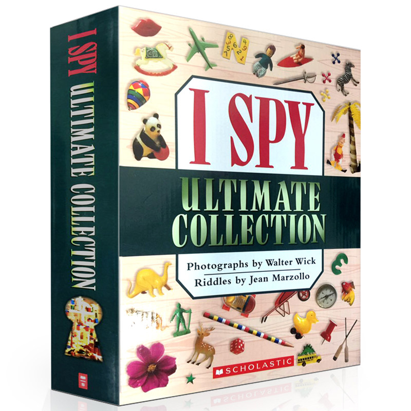 Набор из 10 книг I Spy Ultimat – обзор и цена Kids Education Picture