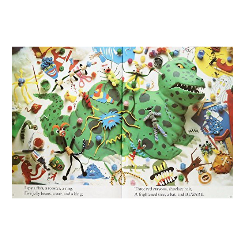 Набор из 10 книг I Spy Ultimat – обзор и цена Kids Education Picture