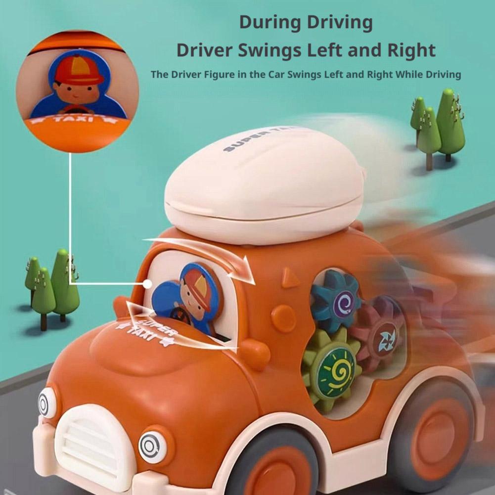 Мультяшная мини-машинка на ине – обзор и цена Kids Education Toy