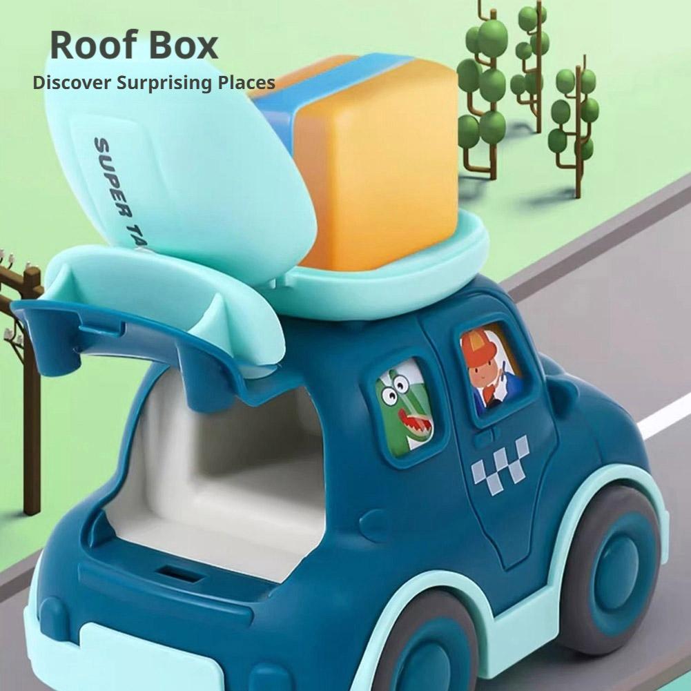 Мультяшная мини-машинка на ине – обзор и цена Kids Education Toy
