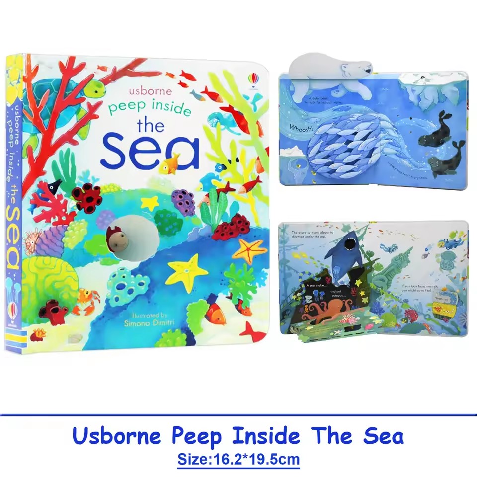Обучающие английские книги Usb – обзор и цена Kids Education Picture