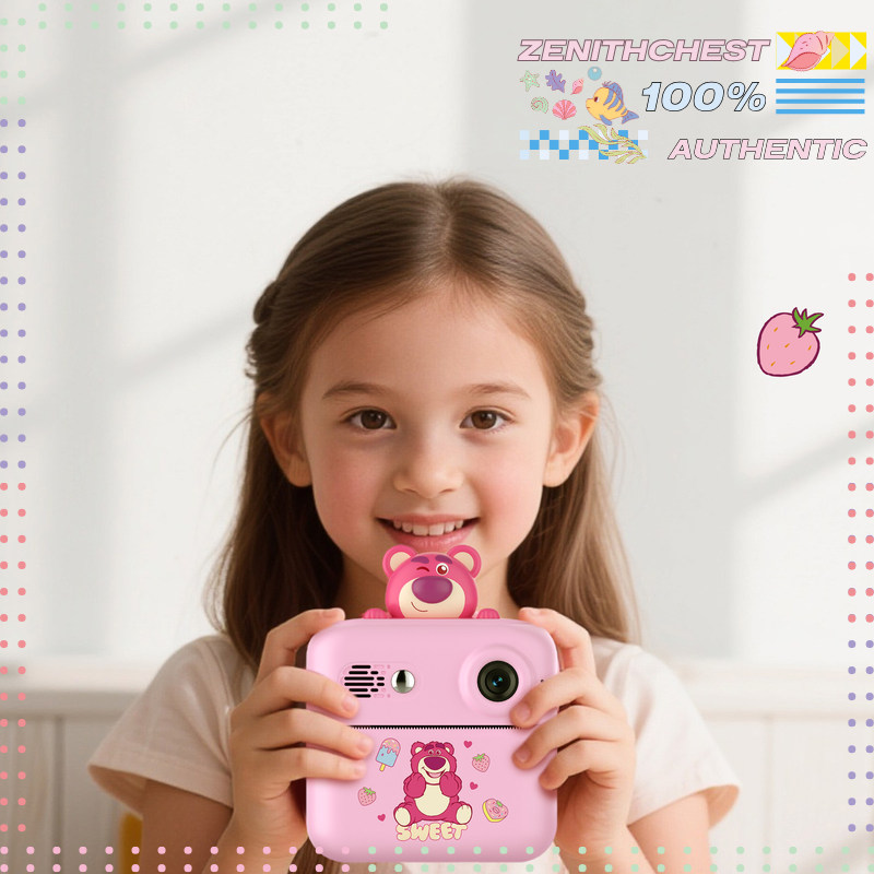 Игрушка-фотоаппарат Disney Els – обзор и цена Kids Education In Japan