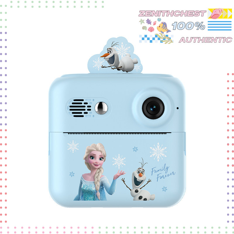 Игрушка-фотоаппарат Disney Els – обзор и цена Kids Education In Japan