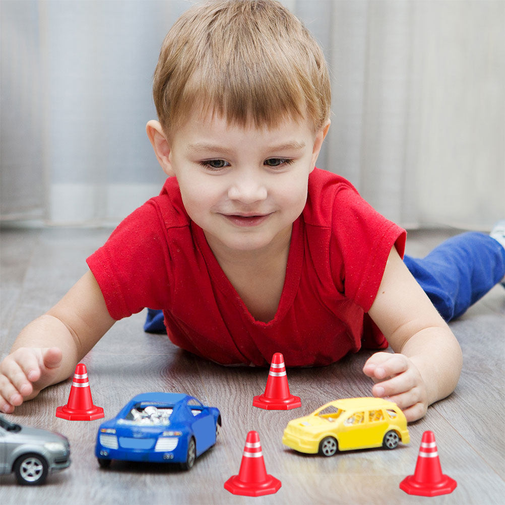 24 шт. мини-дорожных конусов и – обзор и цена Kids Education Toy