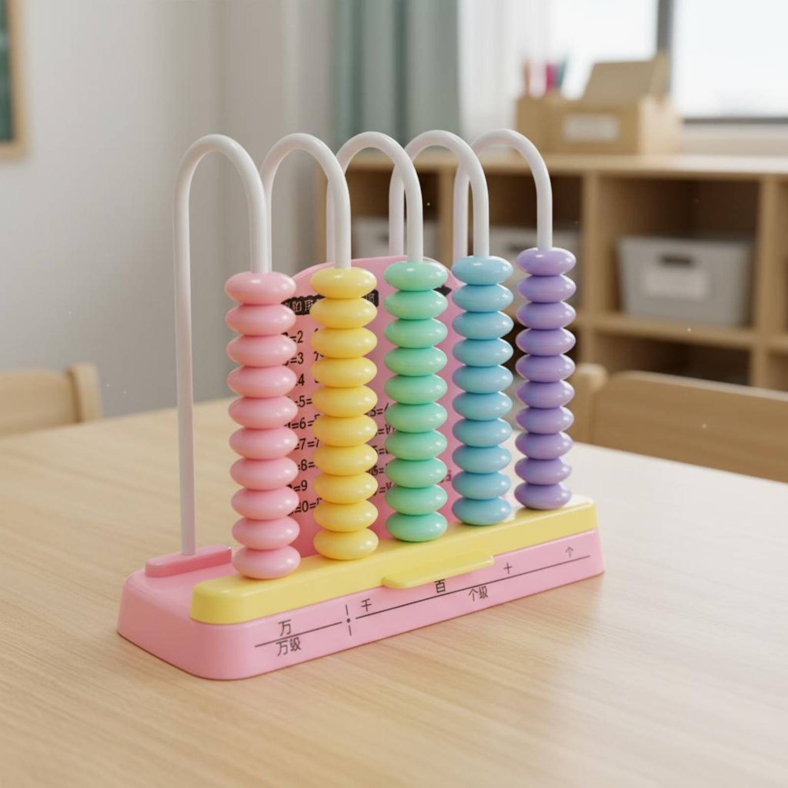 Детские счеты Abacus Quick Res – обзор и цена Kids Education Calculator