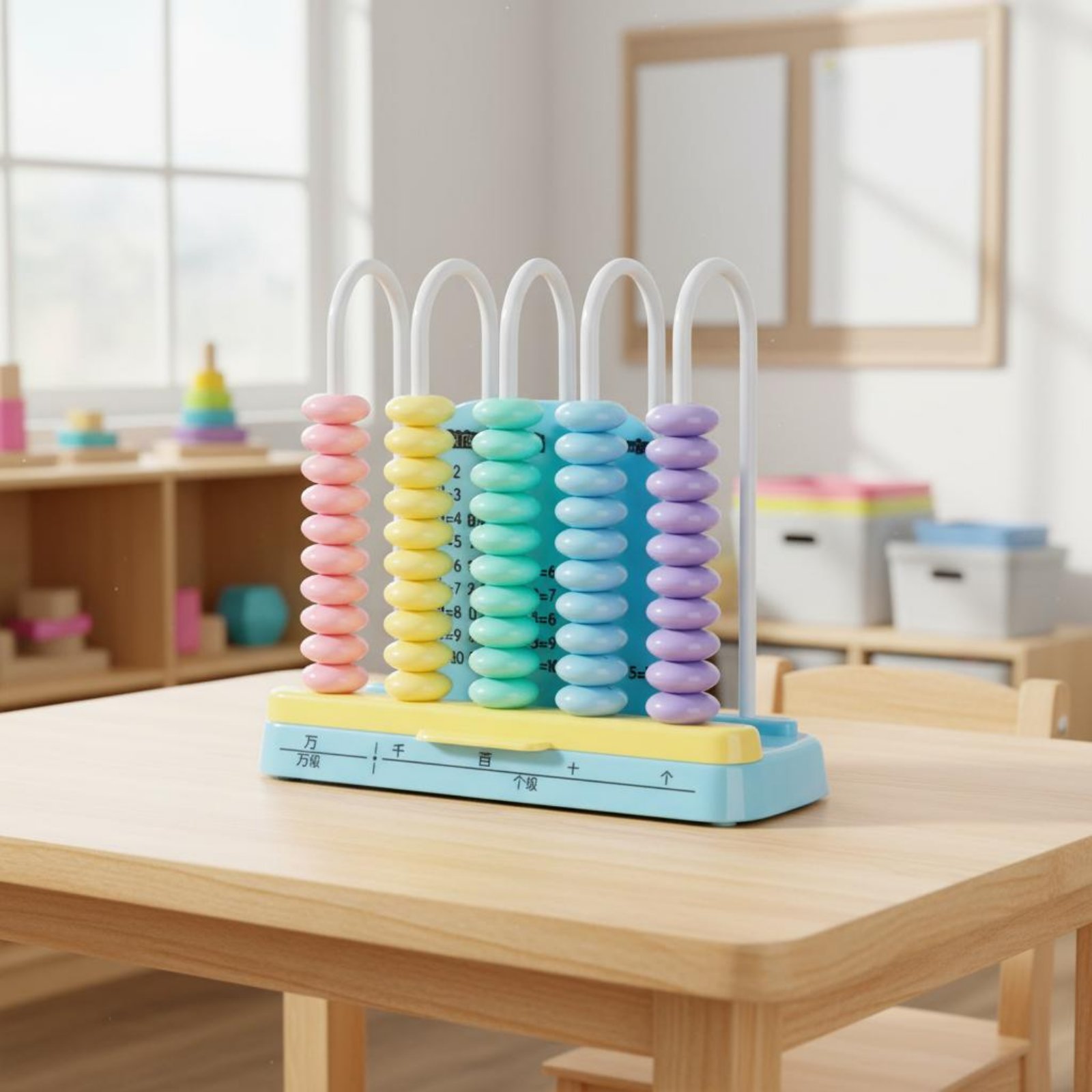 Детские счеты Abacus Quick Res – обзор и цена Kids Education Calculator