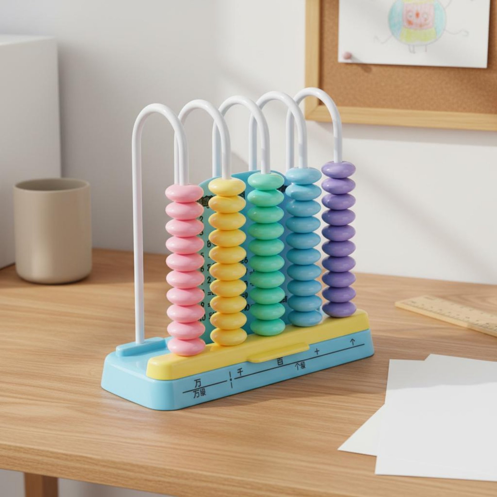 Детские счеты Abacus Quick Res – обзор и цена Kids Education Calculator