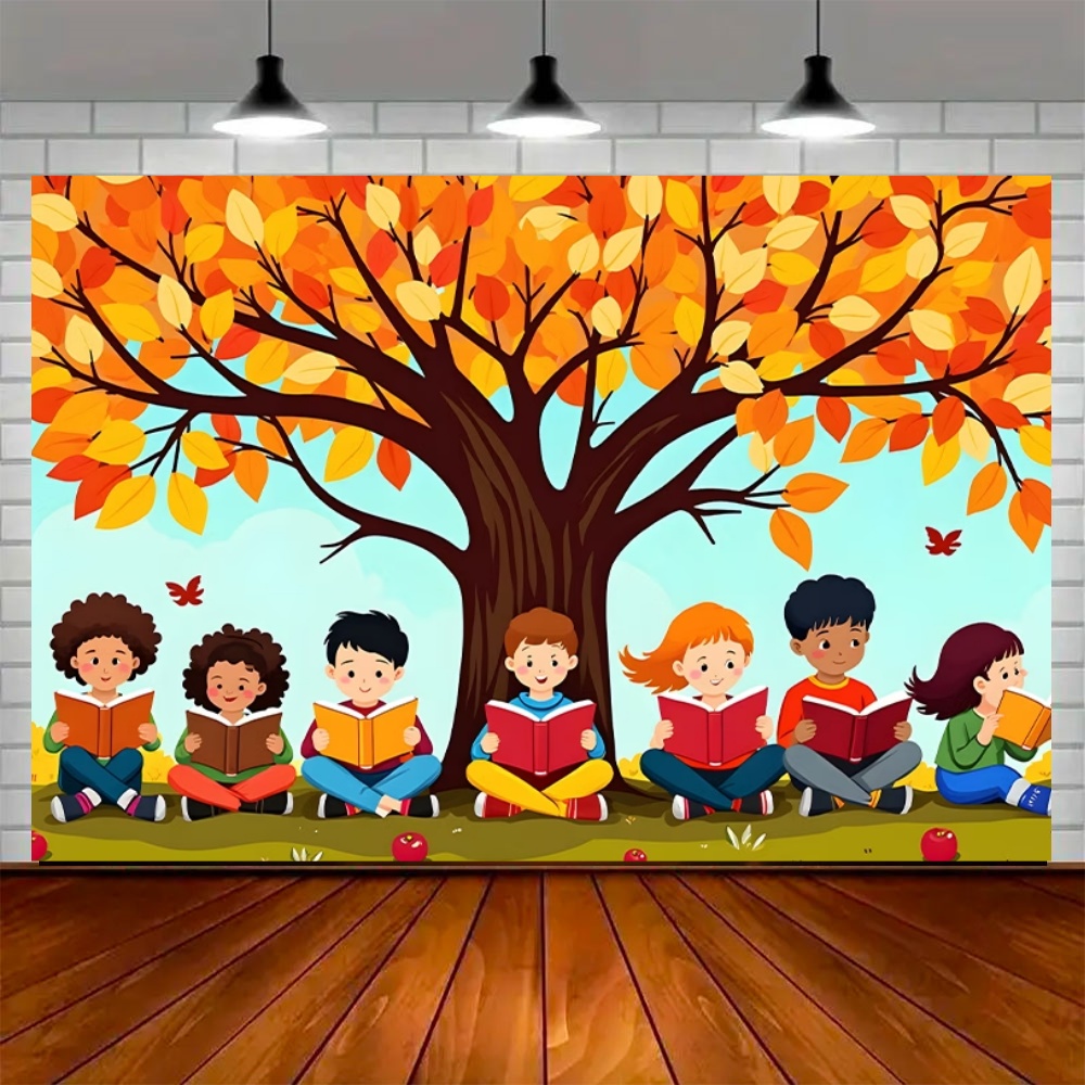 Фон для вечеринки в честь Всем – обзор и цена Kids Education Banner