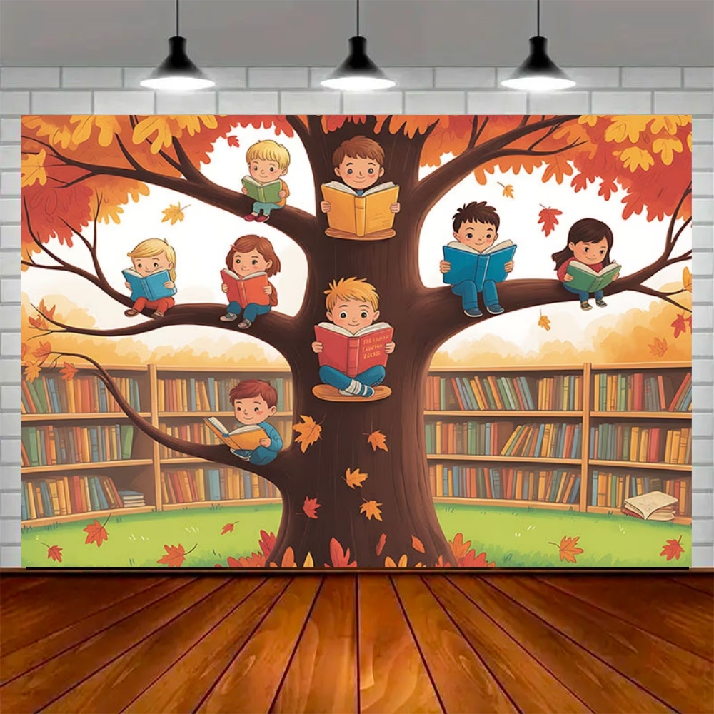 Фон для вечеринки в честь Всем – обзор и цена Kids Education Banner