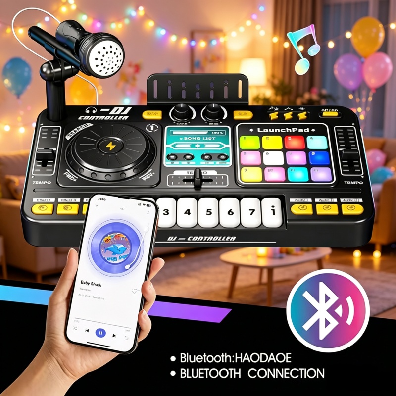 Игровой DJ-микшер-контроллер д – обзор и цена Kids Education Bd