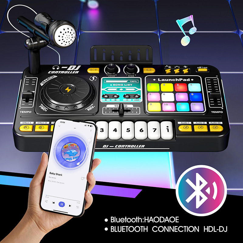 Игровой DJ-микшер-контроллер д – обзор и цена Kids Education Bd